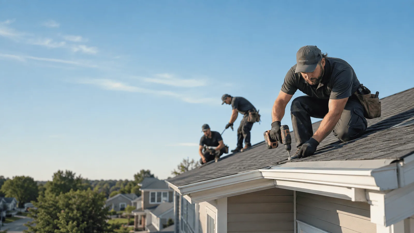 Fascia Repair in Martinsville, NJ around you